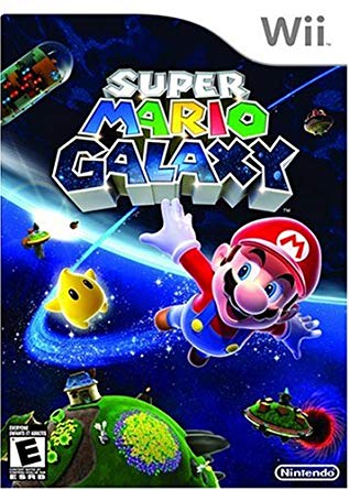 Super Mario Galaxy Cracked